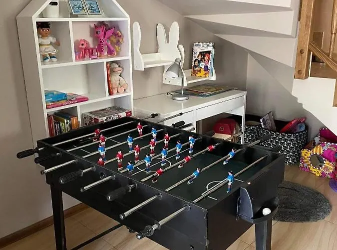 Holiday home Dom Nad Jeziorem Mazury Pomost Segment 2 *